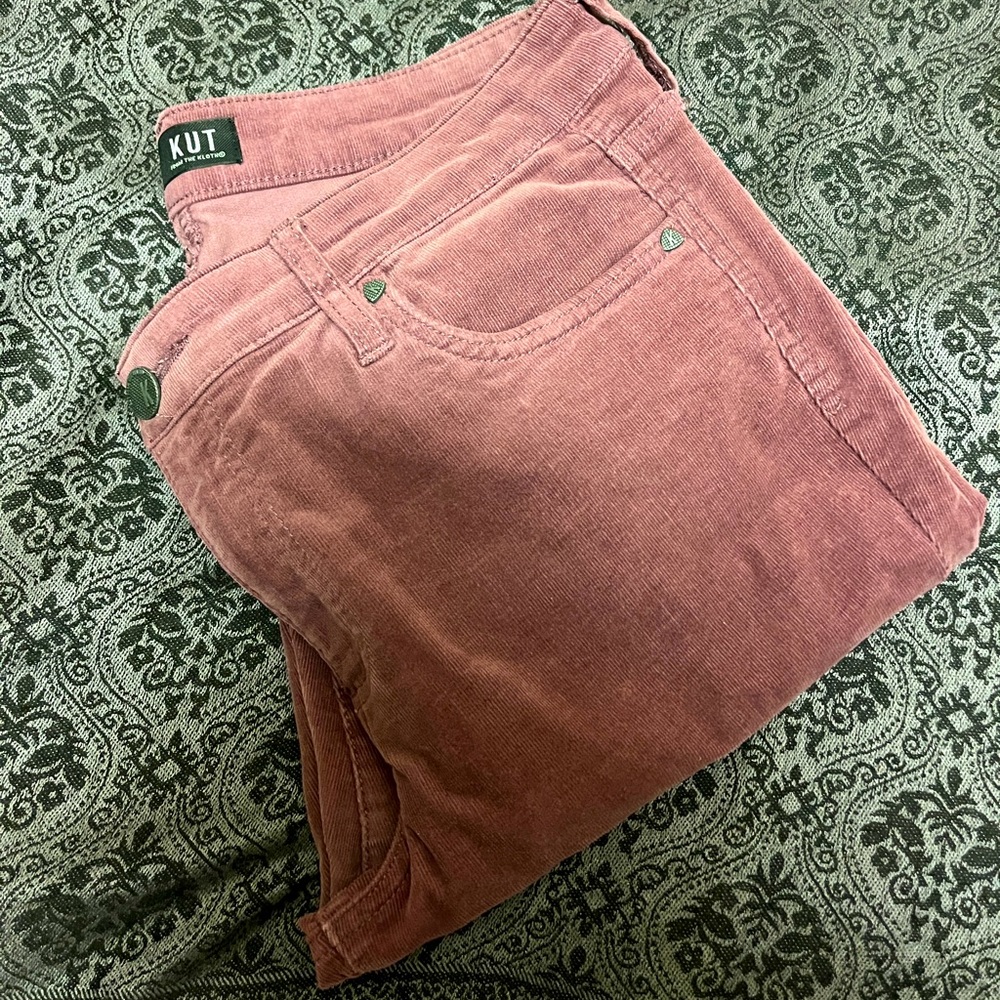 Cute corduroy pants!